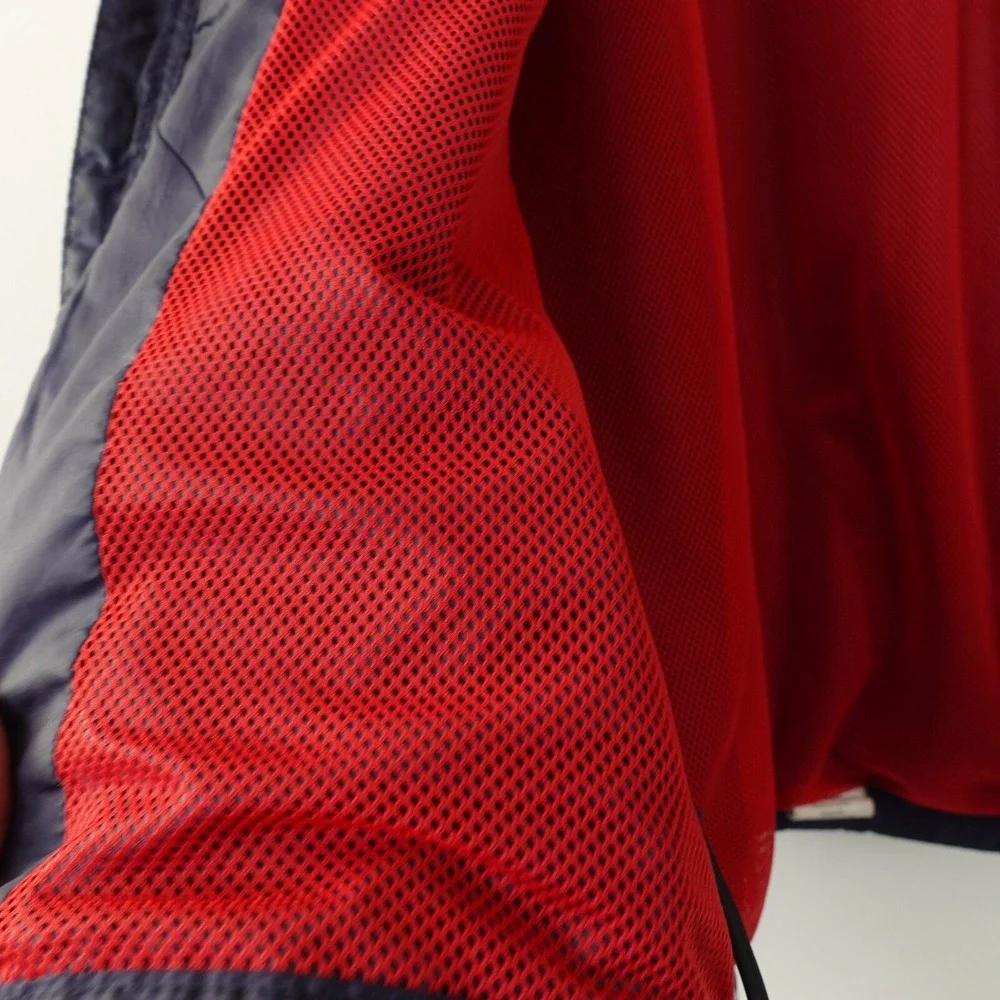 JFA‎ Japan Soccer Jacket ADIDAS Light Packable Windbreaker Blue Football Sport